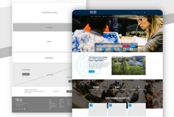 ITCILO - WordPress Revamp