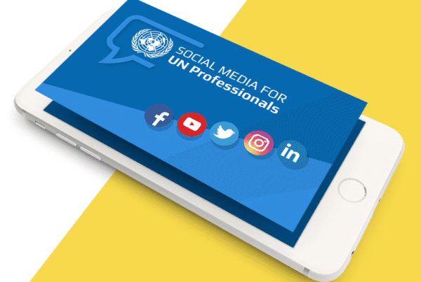 Training for social media management in the UN system