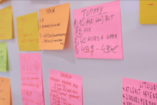 Video report on training course