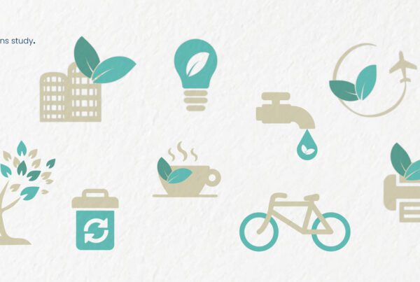 Infographic design: Environmental Sustainability