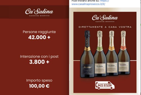 Sponsorizzazione Facebook