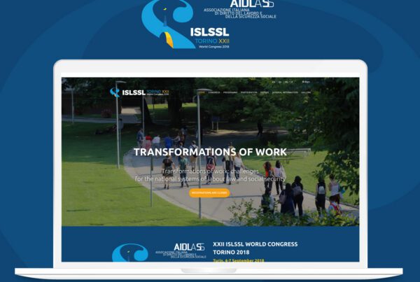 Wordpress webdevelopment for international congress