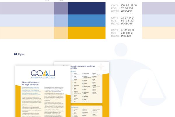 Study logo, brand identity and desktop publishing