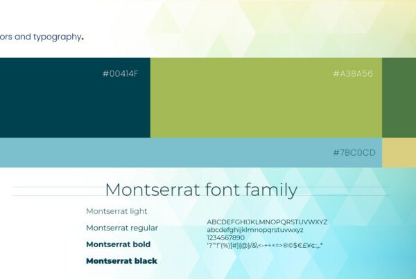 Website branding revamp on Gender Equality