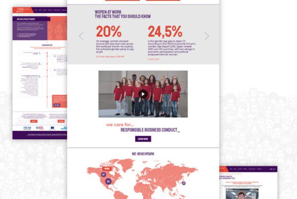 Wordpress web-development for WEEMPOWER