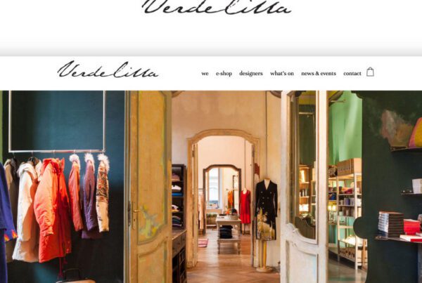 Verdelilla - E-commerce