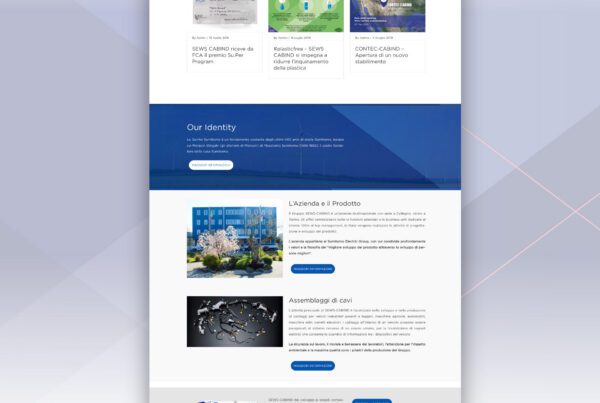 Wordpress corporate website development