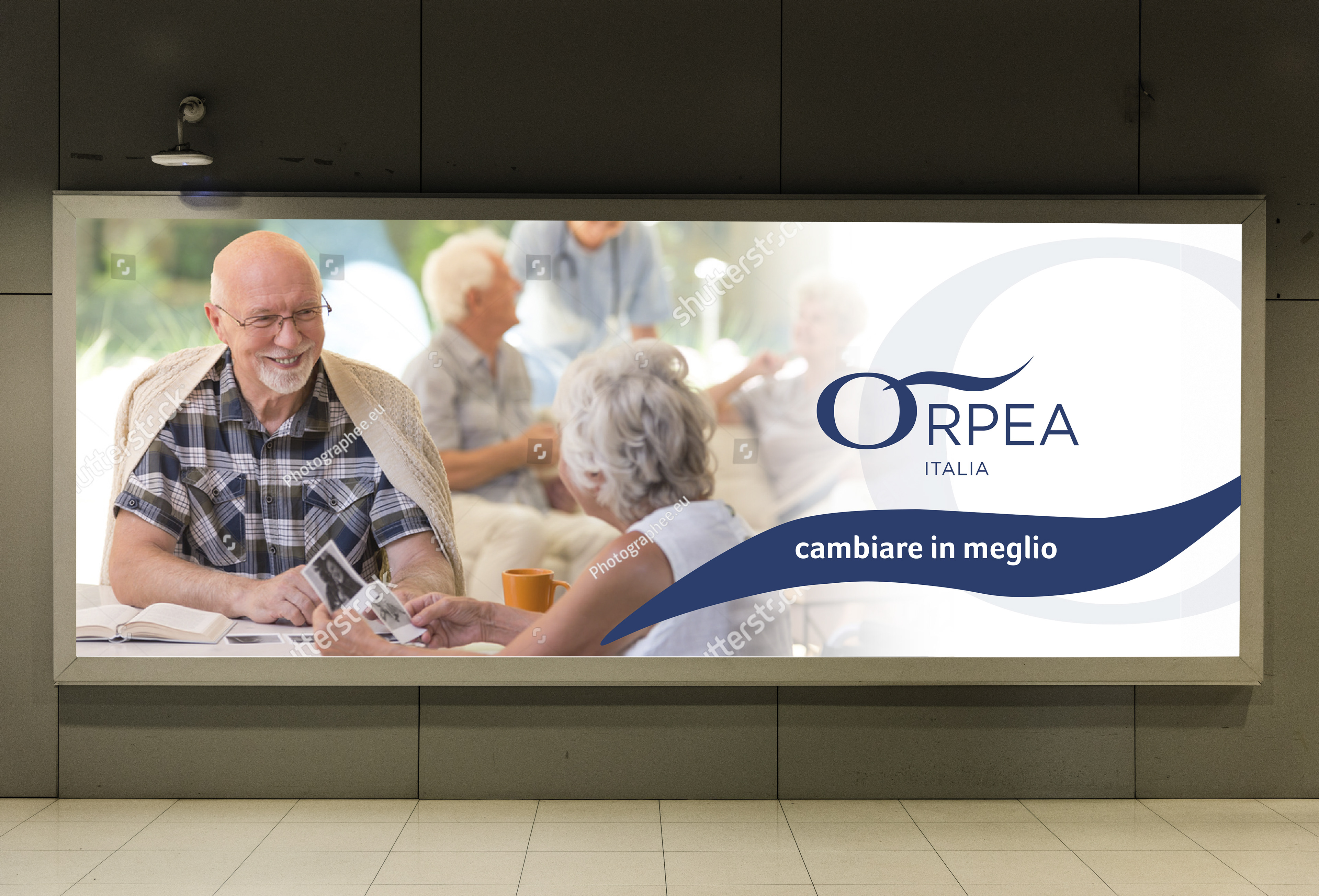 ORPEA — proposta di campagna di branding, tavola 12