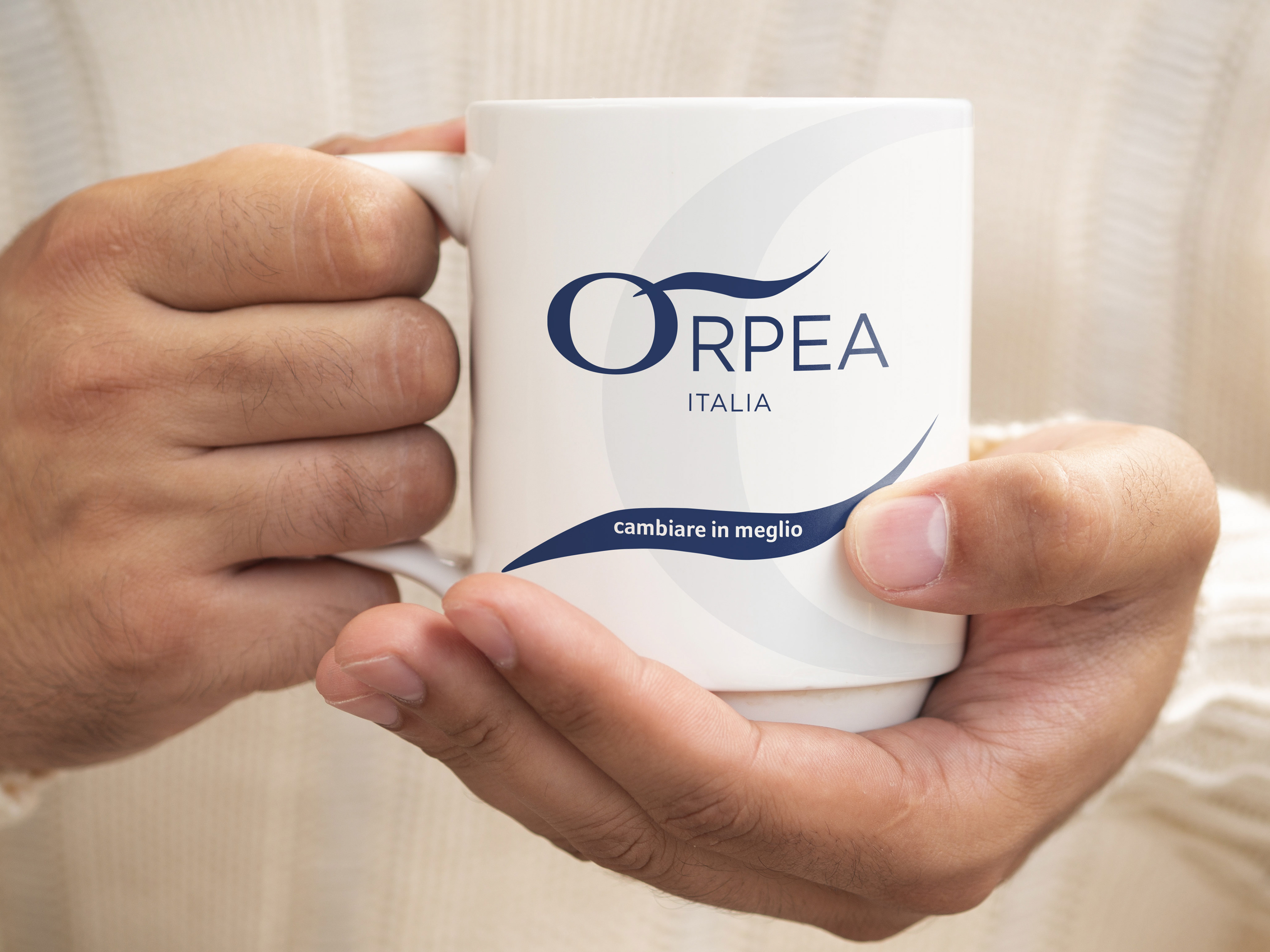 ORPEA — proposta di campagna di branding, tavola 3