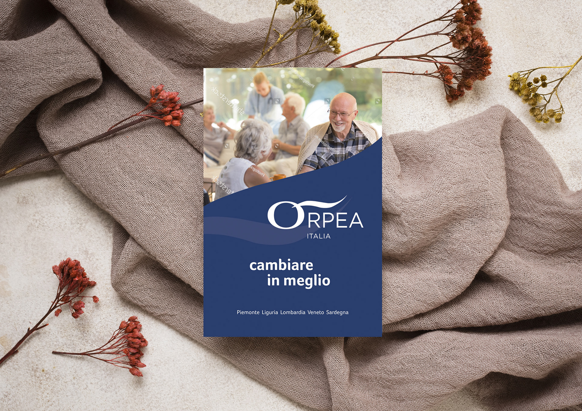 ORPEA — proposta di campagna di branding, tavola 5