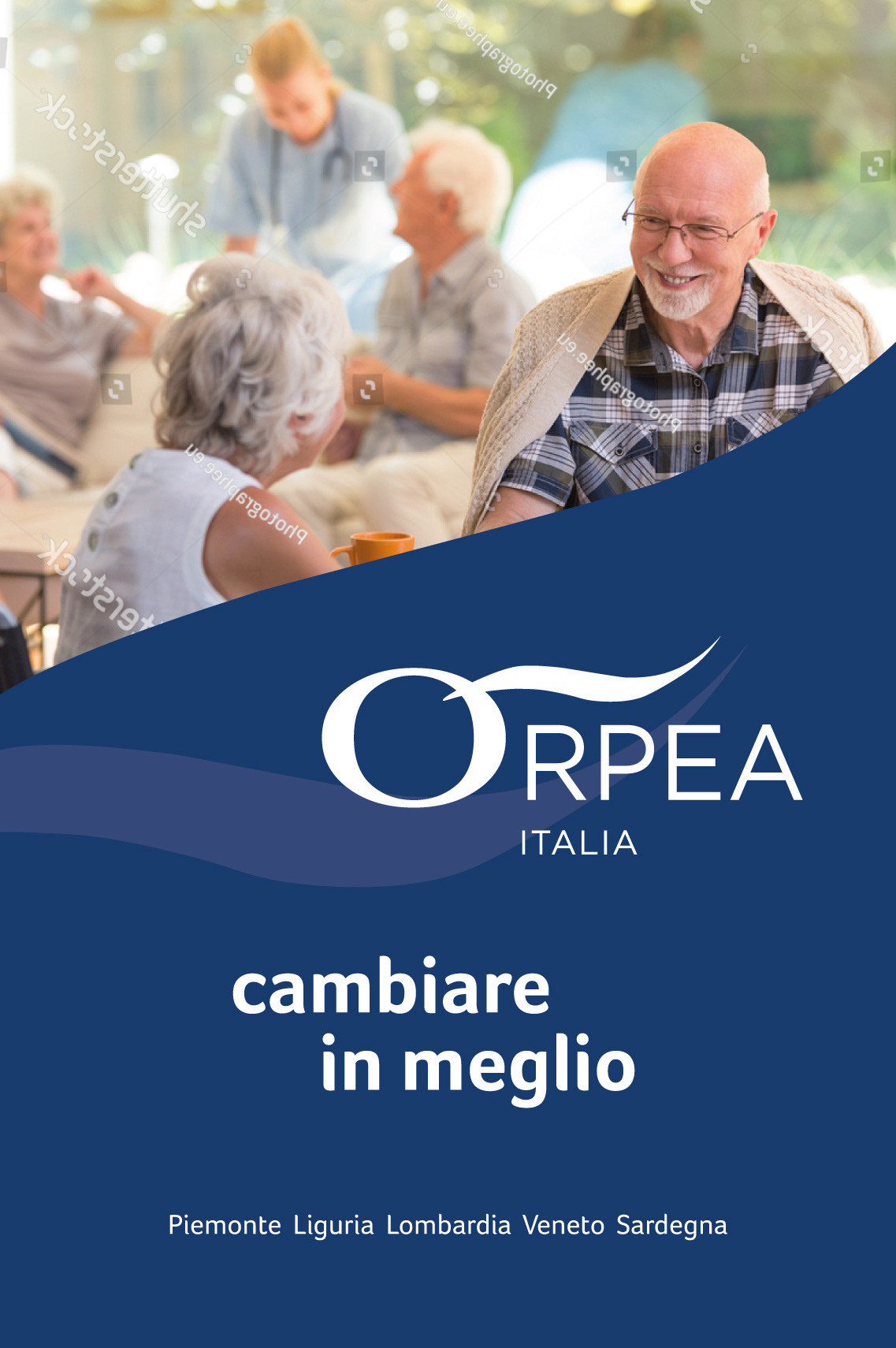 ORPEA — proposta di campagna di branding, tavola 4