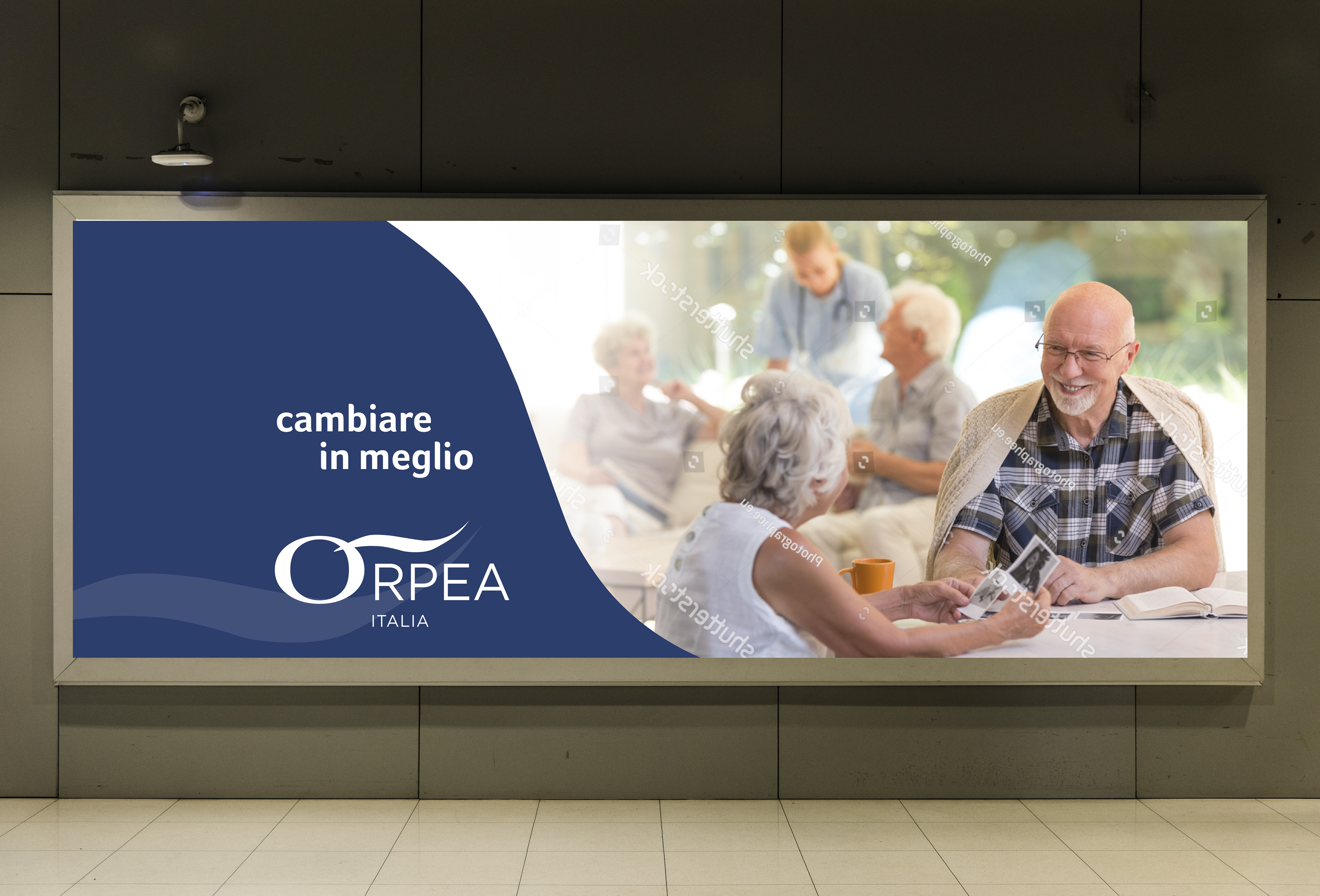 ORPEA — proposta di campagna di branding, tavola 11