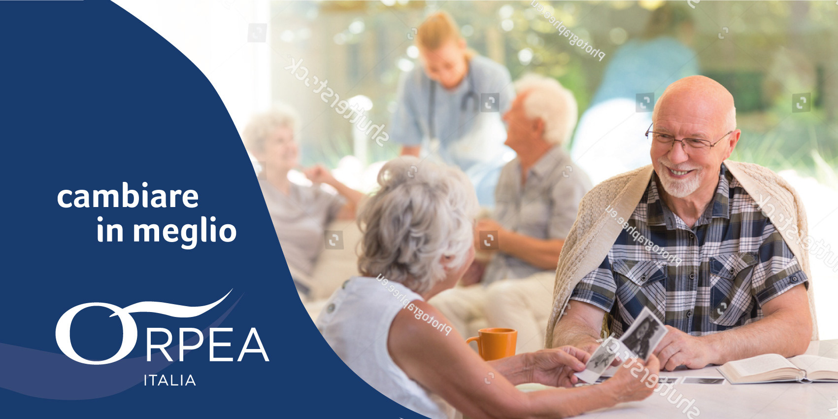 ORPEA — proposta di campagna di branding, tavola 13