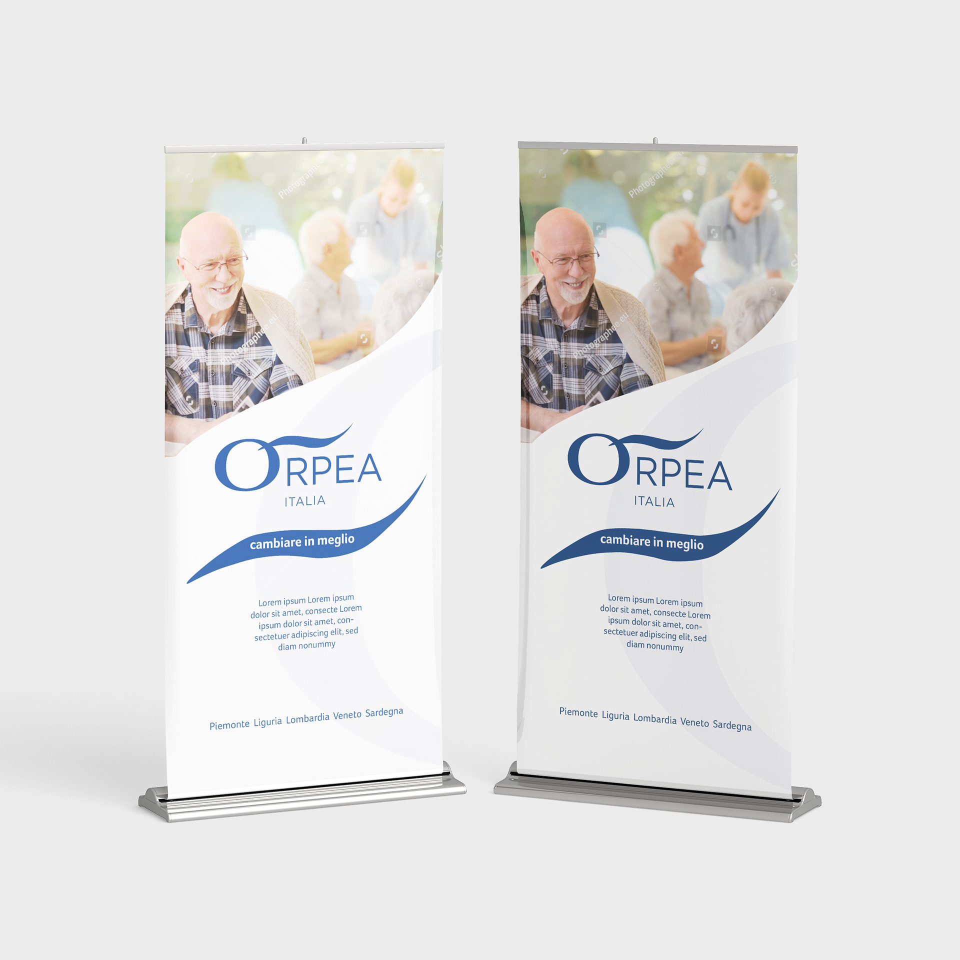 ORPEA — proposta di campagna di branding, tavola 9