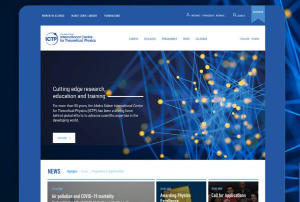 Proposta restyling website