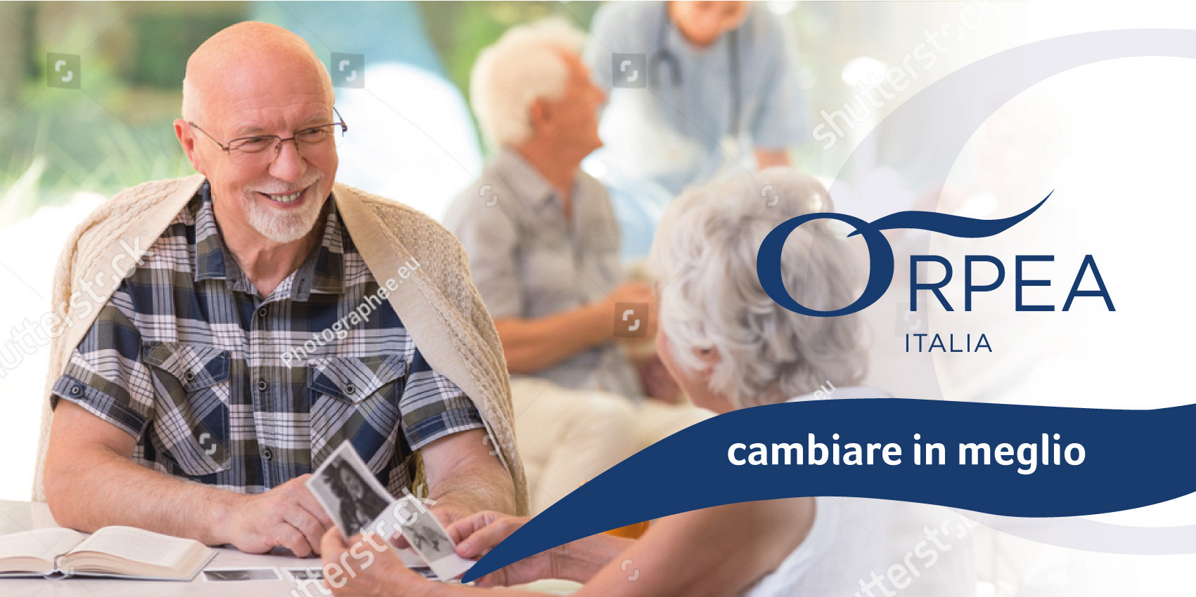ORPEA — proposta di campagna di branding, tavola 14