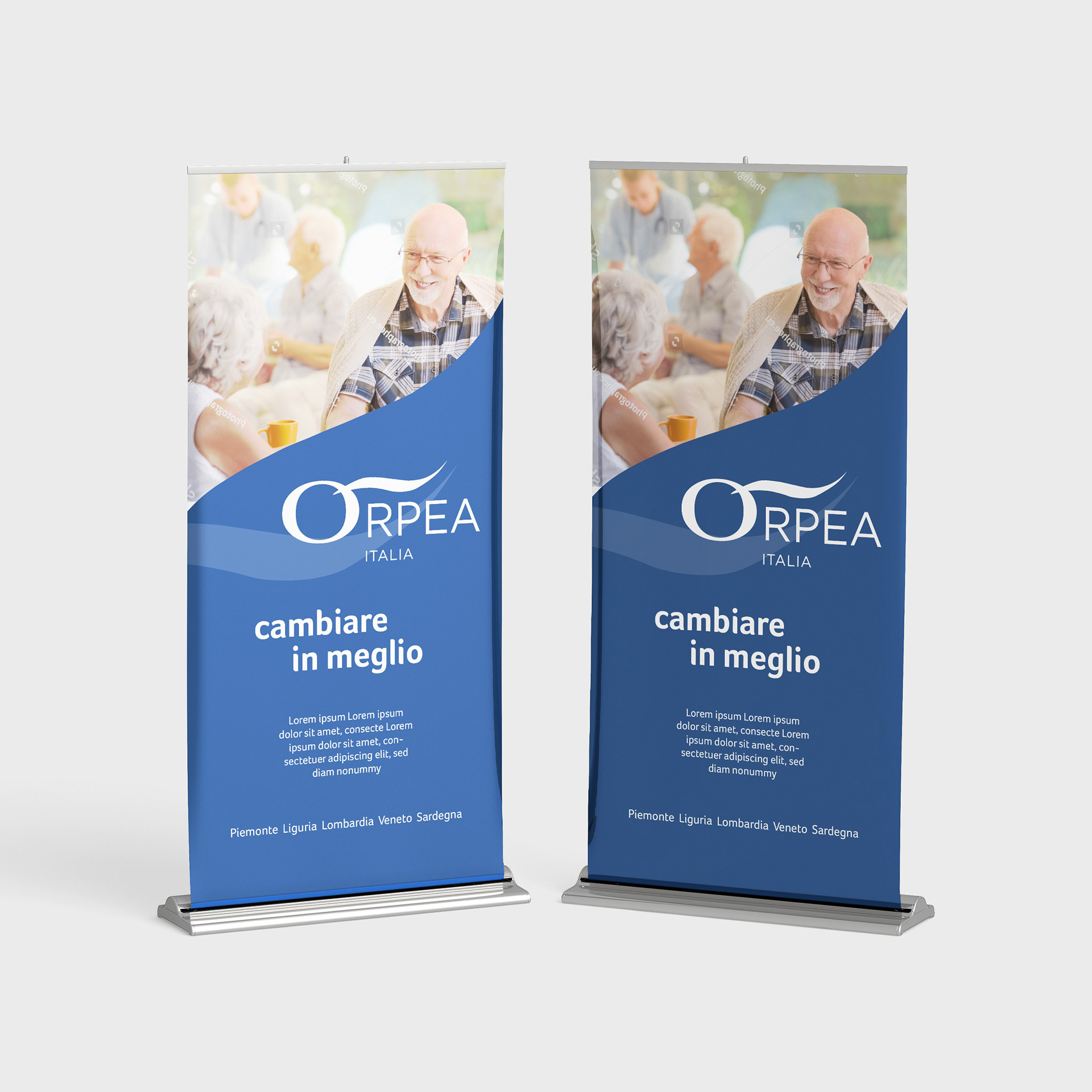 ORPEA — proposta di campagna di branding, tavola 10
