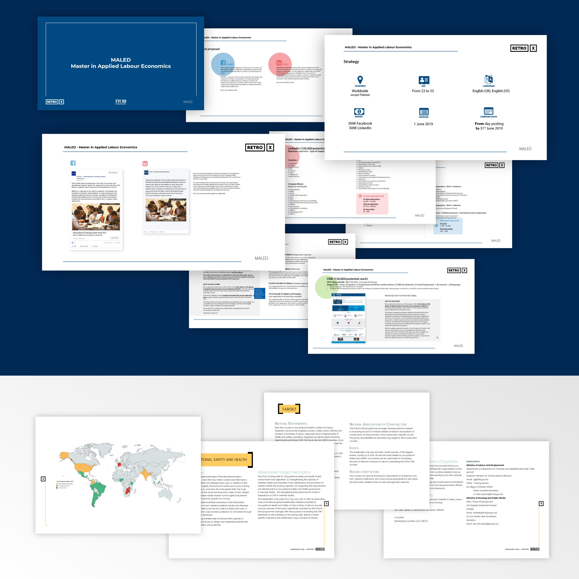 Digital communication strategy and stakeholder analysis