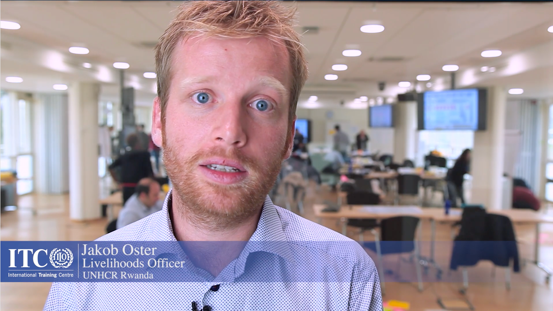 Video report on training course – project image 2